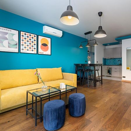 Modern Apartments With Free Parking Spot Kraków Zewnętrze zdjęcie