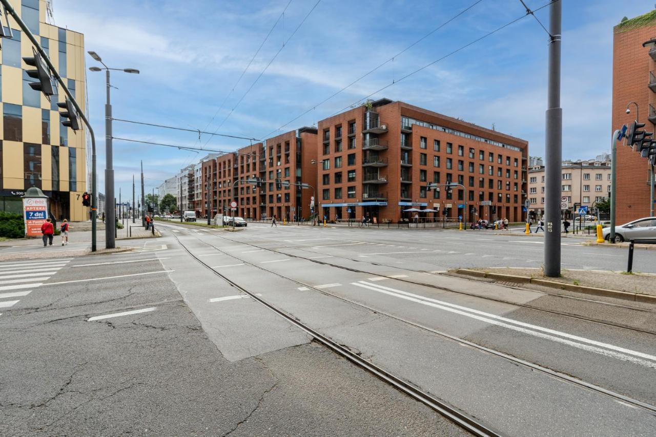 Modern Apartments With Free Parking Spot Kraków Zewnętrze zdjęcie