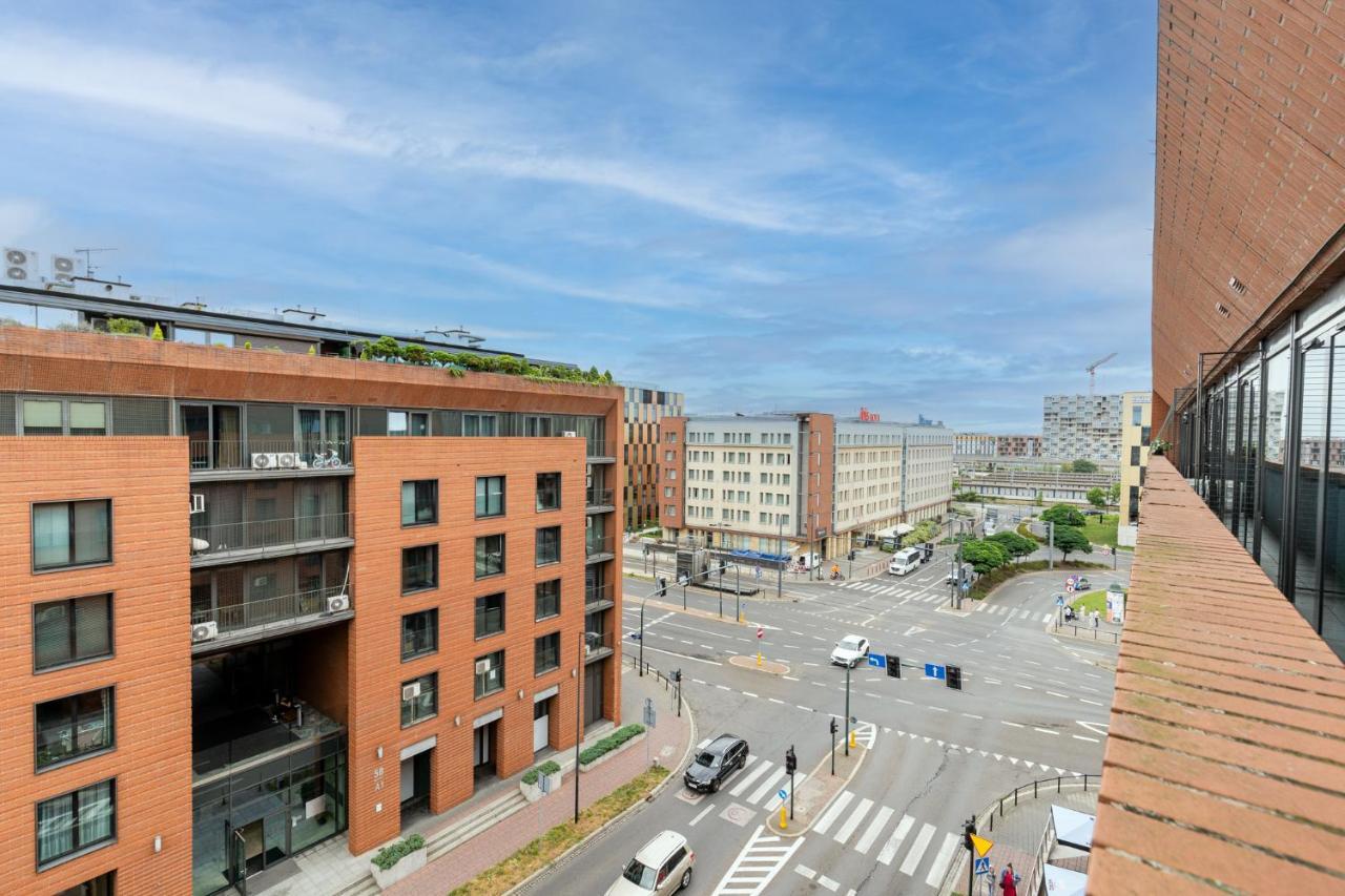 Modern Apartments With Free Parking Spot Kraków Zewnętrze zdjęcie