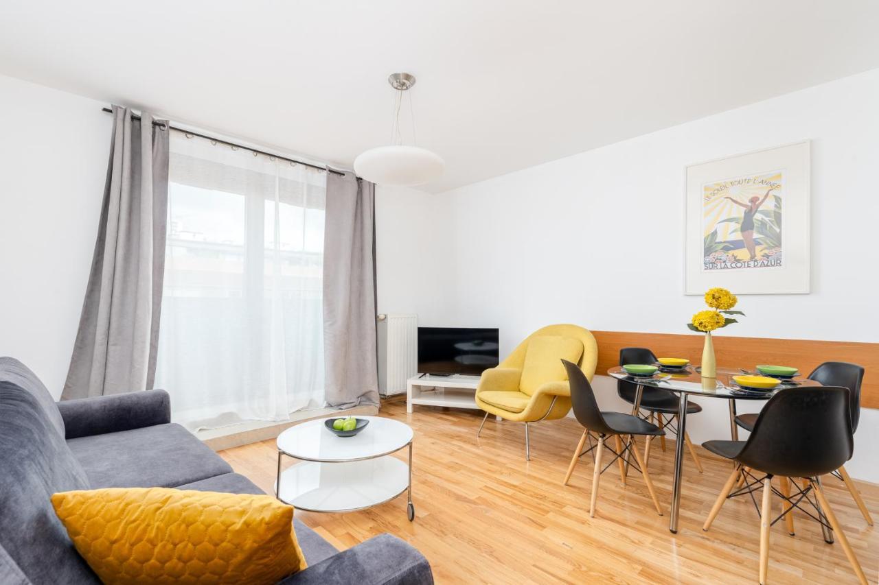 Modern Apartments With Free Parking Spot Kraków Zewnętrze zdjęcie